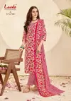 Nargis Vol 7 by Laado Pure Cotton Printed Kurti With Pant Dupatta